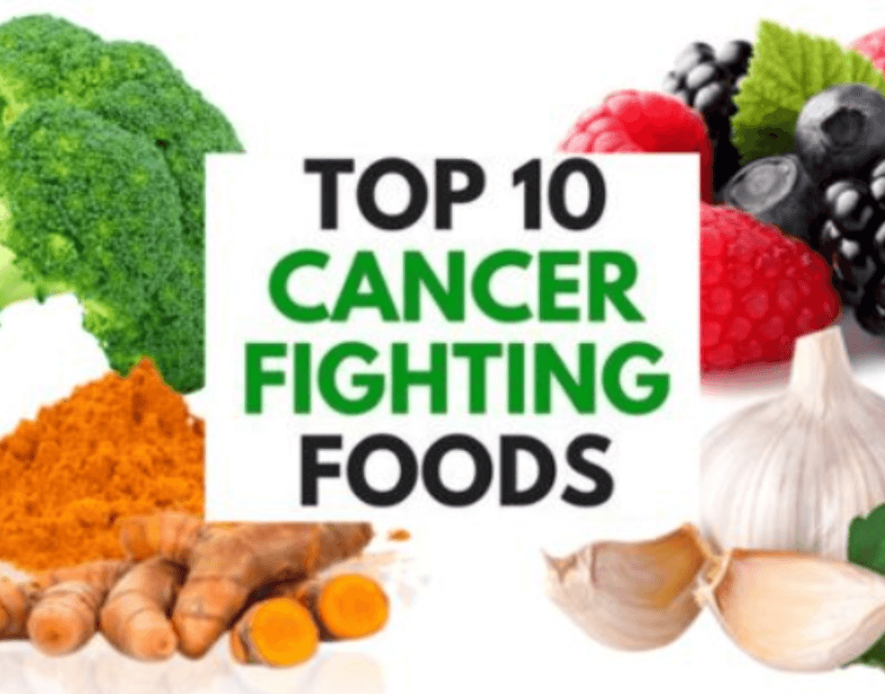 Fight Cancer With These 10&nbsp;Foods