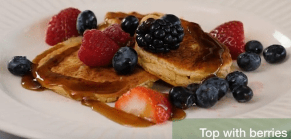 Protein Shake Vanilla&nbsp;Pancakes