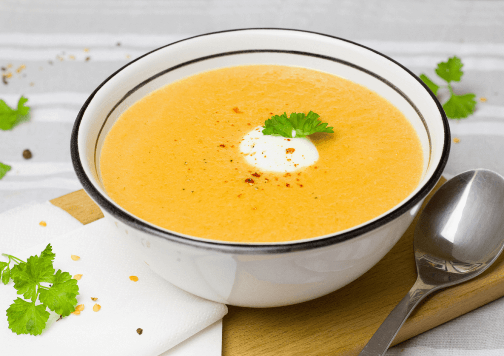 Turmeric Ginger Carrot Soup
