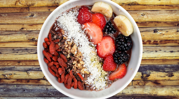 Prebiotic Smoothie Bowl