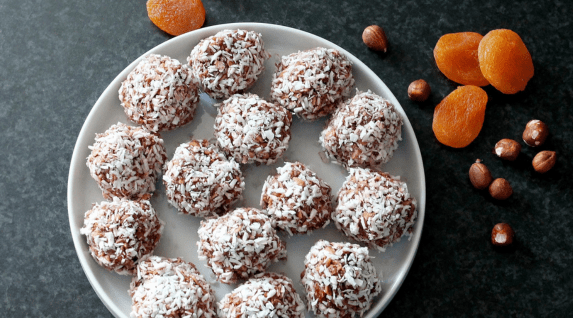 Almond Joy Energy&nbsp;Balls